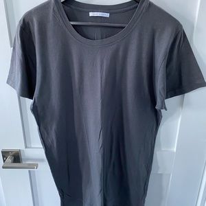 John Elliott Mercer Tee in Charcoal Size 2/M